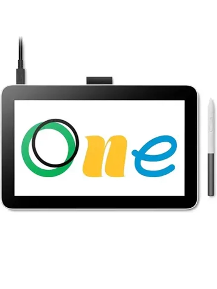 Перьевой дисплей Wacom One 12