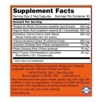 TestoJack, NOW foods 60 caps.