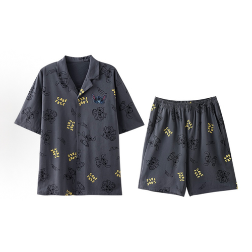 Пижама Disney x JINGYUN «Стич», син.