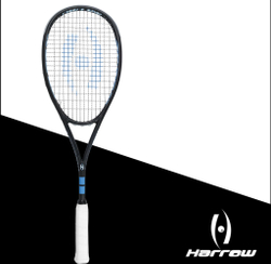 Harrow Spark, Squash Racket, Black/Royal