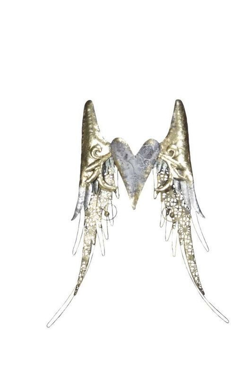 Декор "Крылья Ангела" 40х3х57см