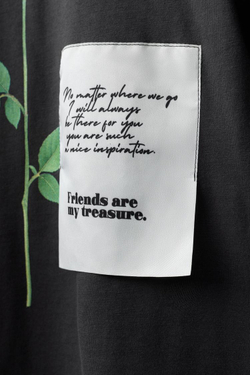 ZARA ЛОНГСЛИВ С ФОТОПРИНТОМ «БАЛЕТ», АНТРАЦИТОВО-СЕРЫЙ