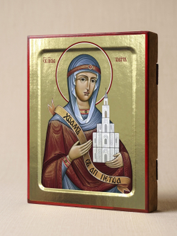 Икона Тавифы, праведной на дереве: 125 х 160 (Синопсисъ)