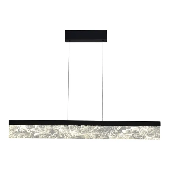 SL6234.403.36 Светильник подвесной ST-Luce Черный/Дымчатый LED 1*36W 4000K СПЛЕНДИД