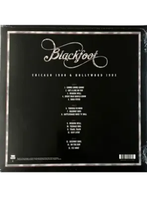 Blackfoot — Chicago 1980 & Hollywood 1983