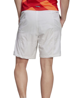 Мужские теннисные шорты Adidas Ergo Shorts 7" M - white/black
