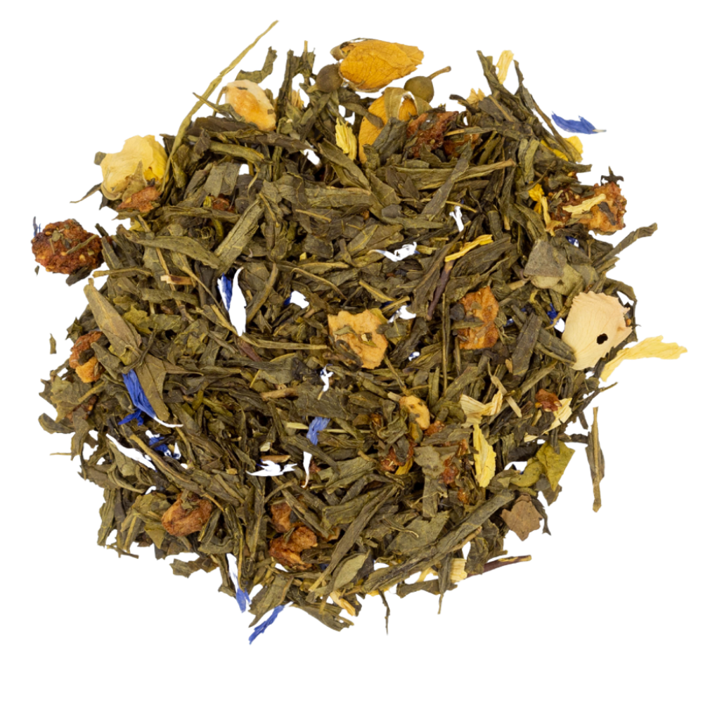 чай зеленый "Весенний"