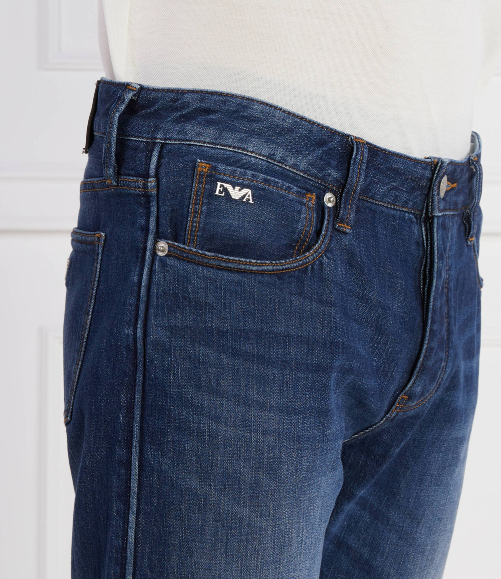 Джинсы j75 Emporio Armani - голубой(6R1J75 1DQSZ)