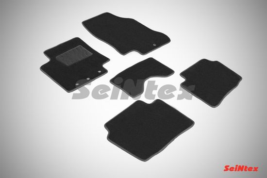 Ворсовые коврики в салон Hyundai i20 (2008-2012)