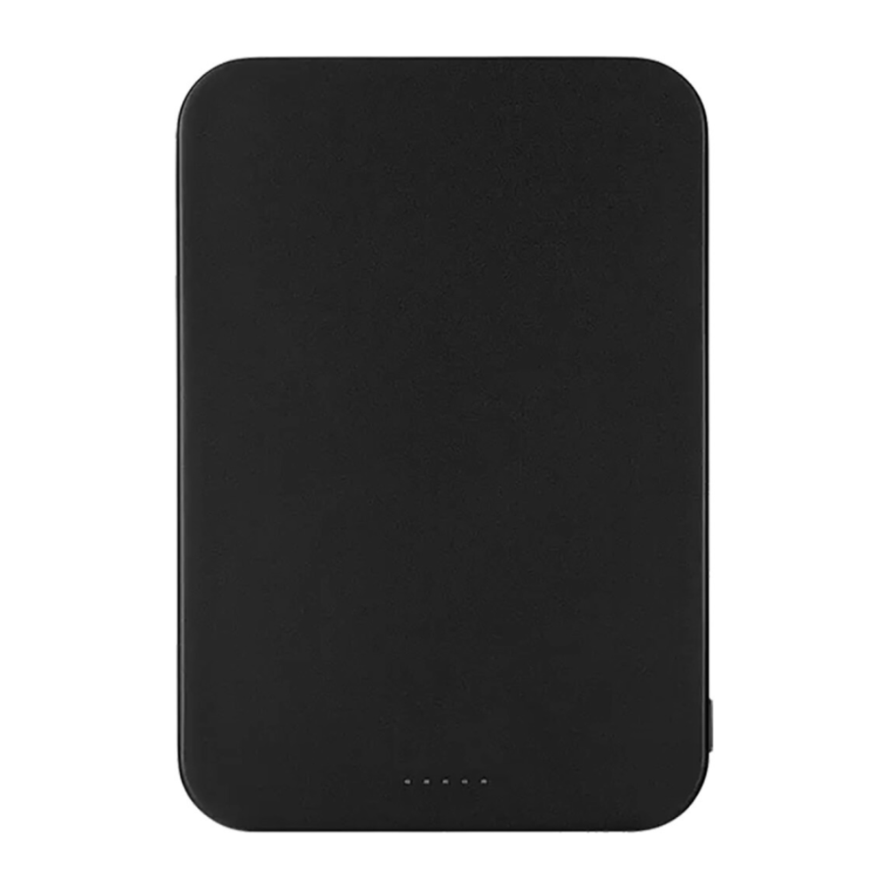 Внешний аккумулятор MagSafe uBear Slide (Qi2) (5000 мА·ч) Беспроводная зарядка: Qi 15 Вт. Проводная зарядка: USB-C. Сертификация Qi2. Есть LED-индикация и поддержка PD. Энергоёмкость — 19,25 Вт·ч. Максимальная выходная мощность — 20 Вт