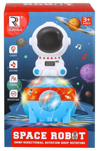 Робот на бат., коробка ZR138-21