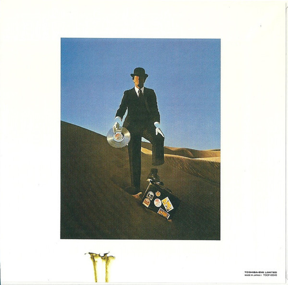 Pink Floyd / Wish You Were Here (Mini LP CD)
