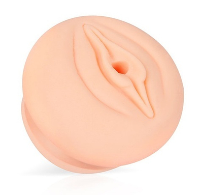 Насадка на помпу Sex Expert вагина телесная 4,5 см