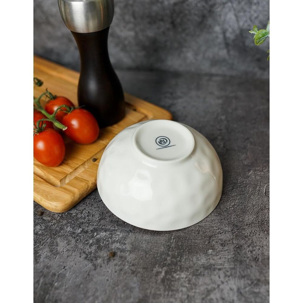 Салатник 360 мл d 12,8 см h5,5 см оранжевый фарфор "The Sun Eco" P.L. Proff Cuisine [6]