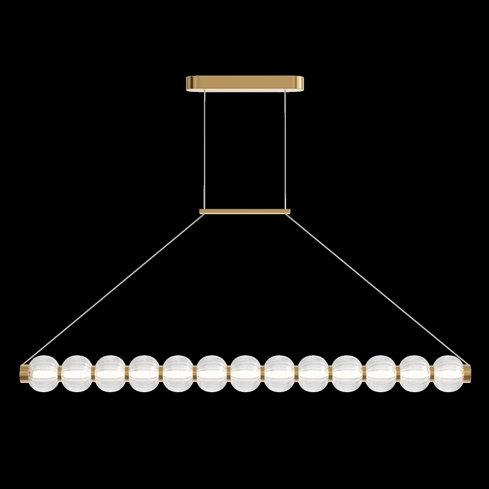 Подвесной светодиодный светильник Maytoni Amulet MOD555PL-L18G3K