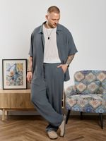 Брюки мужские Линкольн-3 Виотекс ГРАФИТОВЫЙ