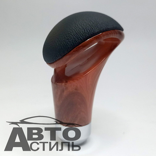 Ручка КПП  декоративная "Coolpart"- AC-141MHBL - Mahogany-Black