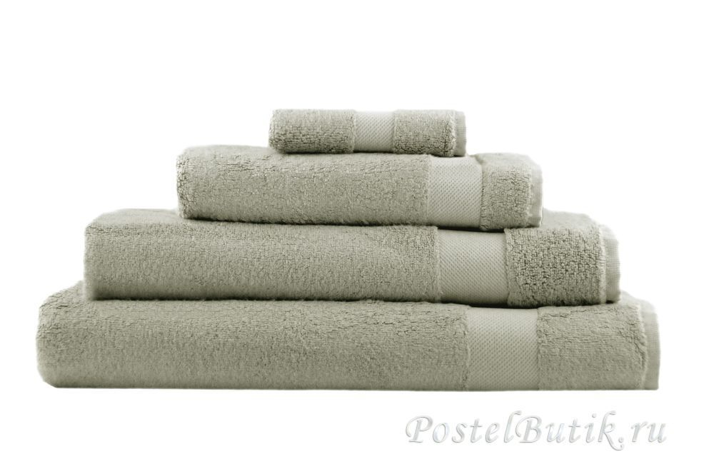 Полотенце 70х140 Hamam Waterside серебро