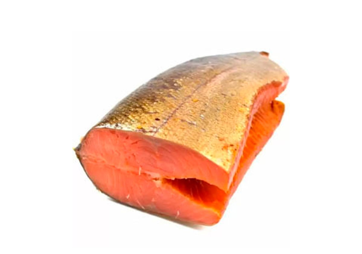 Форель холодного копчения кусок~300г