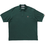 A Bathing Ape One Point Relax Fit Polo Shirt