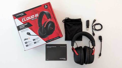 Наушники беспроводные HyperX Cloud 3 wireless