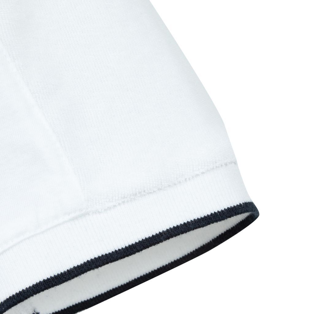 Мужская теннисная футболка Le Coq Sportif TENNIS Tee SS No.1 M - new optical white