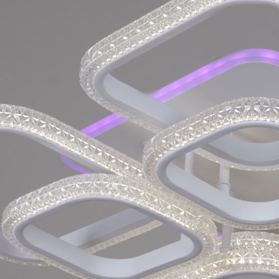 06335-0.3-4+4B WH (RGB) светильник потолочный