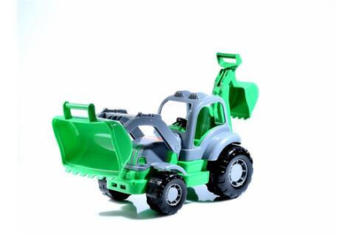 Трактор-экскаватор "Крепыш" (Полесье)