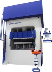 Пресс гидравлический Hidroliksan HDD 500