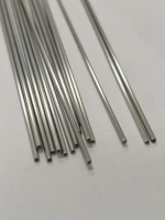 Трубка для хобби и творчества капиллярная нержавеющая, 12x18н10т, 2x0,5, ГОСТ 14162-79, тонкая труба 2 мм, 100мм