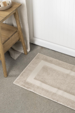 Коврик для ванной Kaia EcoCotton 60х100 | бежевый