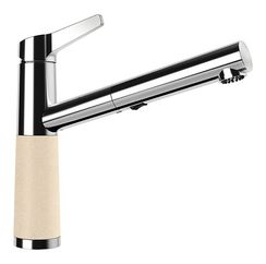 Смеситель Schock SC-510-D , Cristalite хром/лунный камень