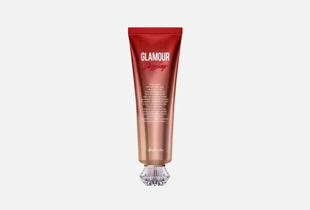 Kiss by Rosemine Крем для тела ЦВЕТОЧНО-ФРУКТОВЫЙ АРОМАТ ИЛАНГ-ИЛАНГ/ЯБЛОКО Fragrance Cream - Glamour Dazzling (140 мл)