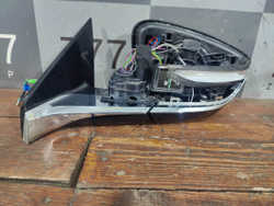 Зеркало левое 11 + 1 pin Jetour X70 18-нв Б/У Оригинал F187900303CL