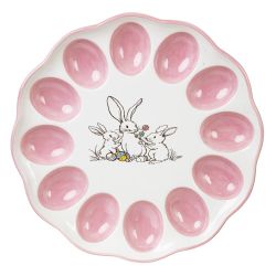 GAEM Тарелка для 12-ти яиц, L26 W26 H2,5 см