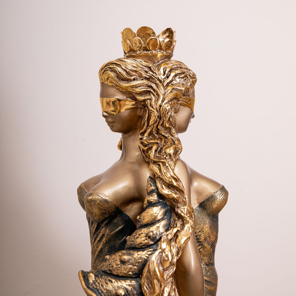 Статуэтка Фортуна 6 Бронза