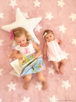 Ковер Lorena Canals Stars Pink (120 x 160 см)