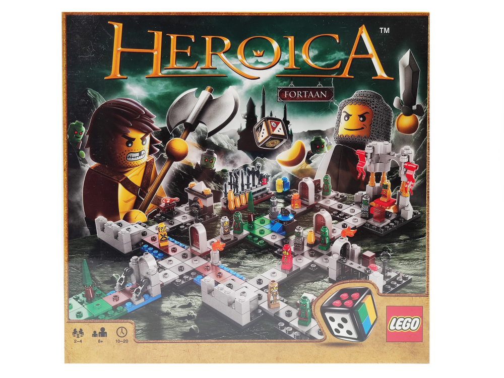 Конструктор LEGO Heroica 3860 Героика - Фортаан