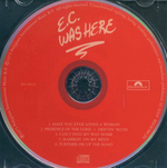 Eric Clapton / E.C. Was Here (CD)