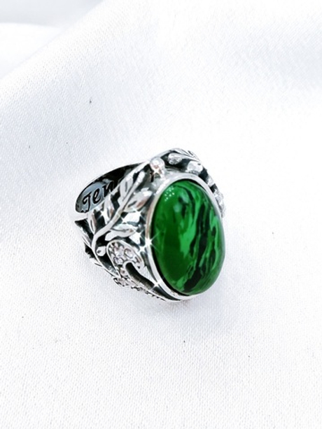 "Корнэ" кольцо в серебряном покрытии из коллекции "Богема" от Jenavi