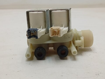 WMSG7105 кт46 Клапан подачи воды для стиральной машины Hotpoint-Ariston б/у