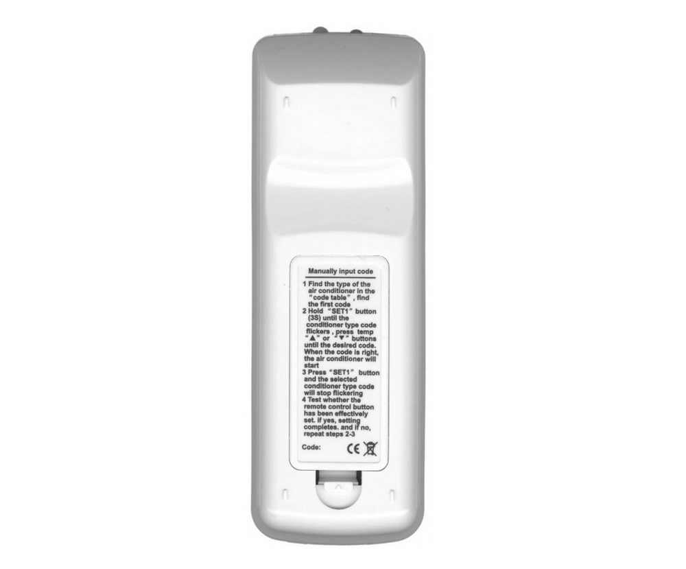 Пульт для кондиционеров универсальный K-1036E+L Huayu