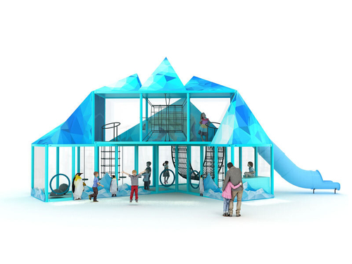 Игровой комплекс СТРОЙКА АЙСБЕРГ 3 cегмента