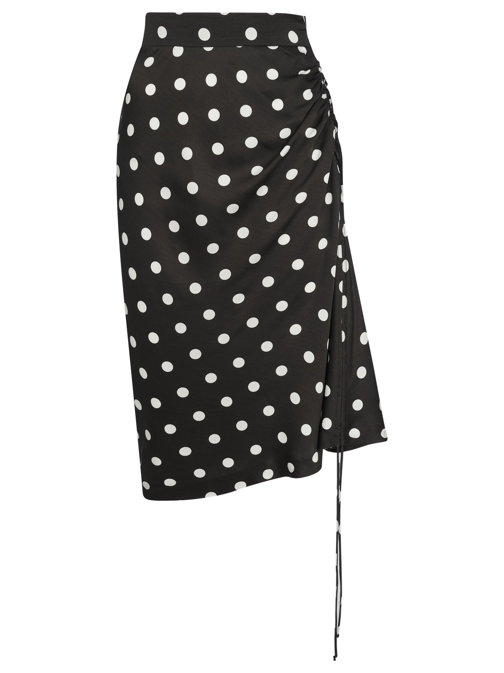 gathered skirt