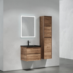 Тумба подвесная под раковину Sancos Marmi 2.0, дуб чарльстон 590х445х520