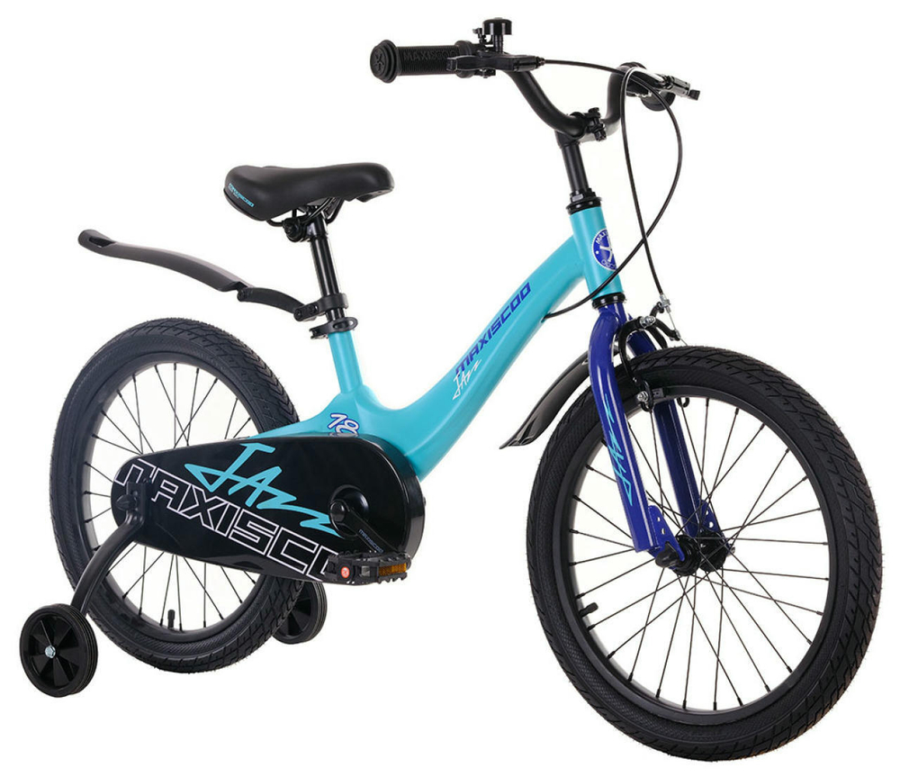 Детский велосипед Maxiscoo Jazz Standart 18" (2024)