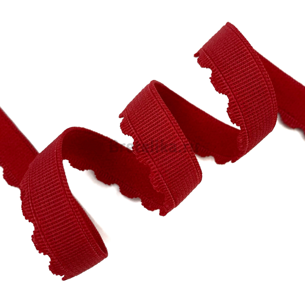 Отделочная резинка становая красная 12 мм