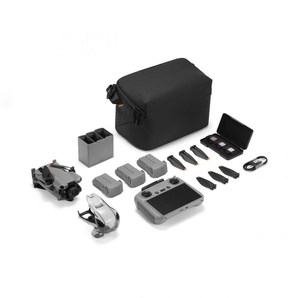 Квадрокоптер DJI Mini 5 Pro Fly More Combo Plus (DJI RC 2)