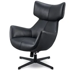 Крутящееся кресло Tribe, черное