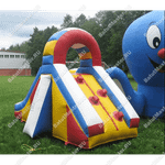 Модульный батут "Большой осьминог"